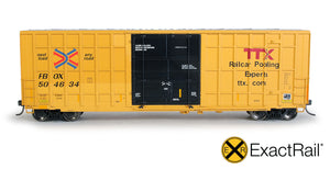 Now Available! New HO & N Scale Trinity 6275 Plug Door Boxcars!