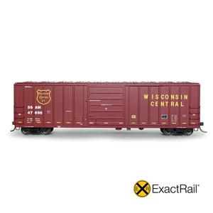 Available Now in HO & N Scale!  Evans 5277 Boxcar