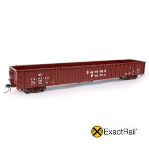 ALL NEW From ExactRail! The HO Scale Southern Pacific G-100-22 Gondola