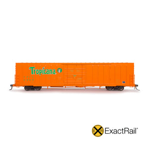 HO Scale: ExactRail PC&F Beer Cars