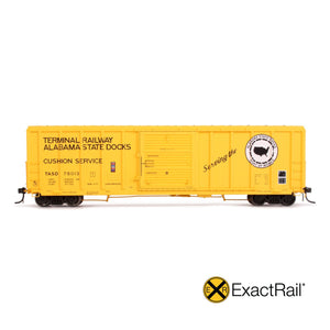 HO Scale: P-S 5344 Boxcar