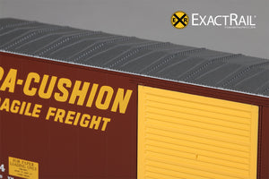 HO Scale: PC&F 6033 Boxcar : SP - ExactRail Model Trains - 4