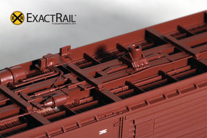 HO Scale: PC&F 6033 Boxcar : SSW - ExactRail Model Trains - 3