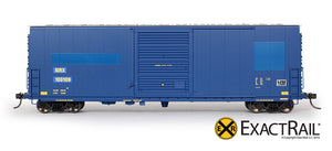 HO Scale: PC&F 6033 Boxcar : SIRX - ExactRail Model Trains - 2