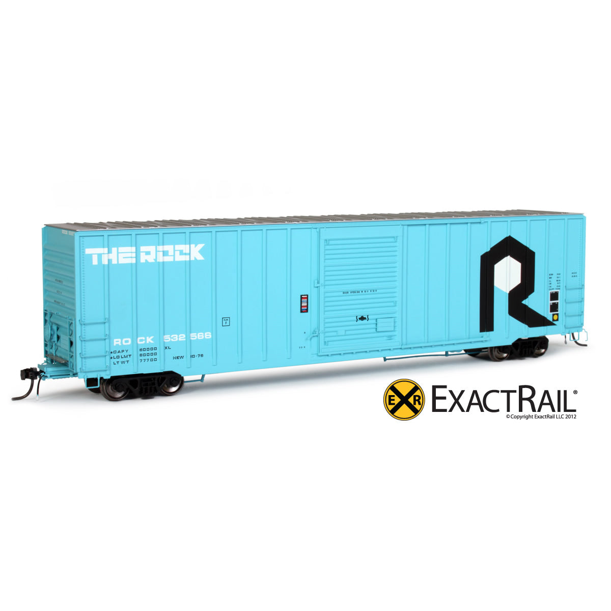 HO Scale: Berwick 7327 Boxcar - Rock Island