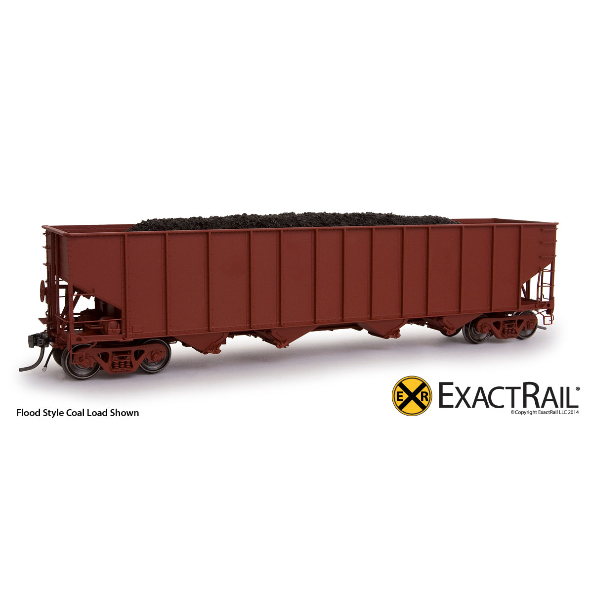 HO Scale: Coal Loads - Bethlehem 3737 Hopper