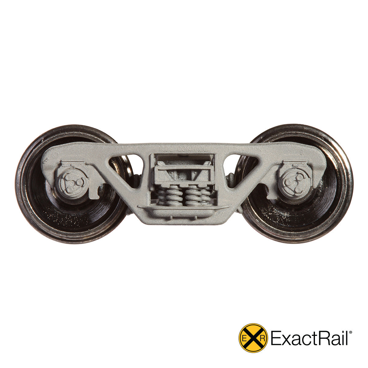 HO Scale: Trucks - 70 Ton ASF 'Ride Control' w/ Standard .110 Metal Wheel Sets