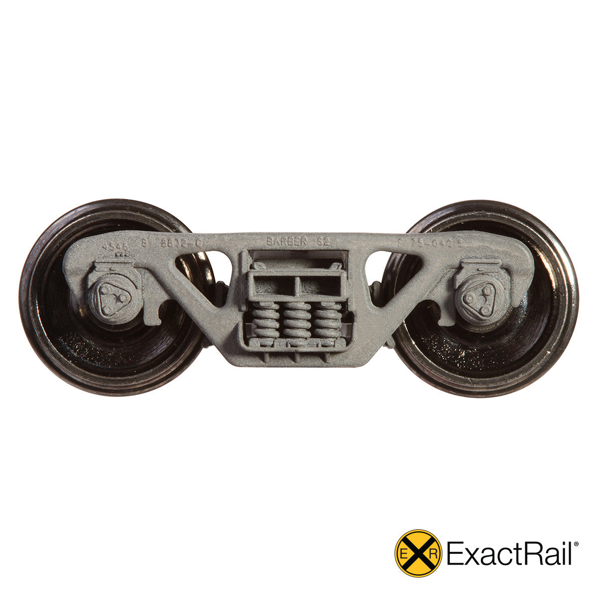 HO Scale: Trucks - 70 Ton Barber S-2 w/ Standard .110 Metal Wheel Sets