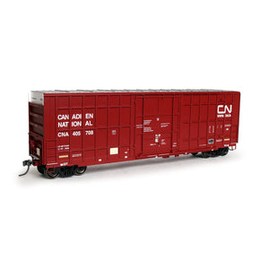 HO Scale: Trinity 6275 Boxcar - Canadian National '2003 As-Delivered'