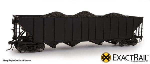 HO Scale: Coal Loads - Bethlehem 3483 Hopper