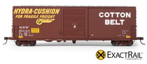 X - PC&F 6033 cu. ft. Hy-Cube Box Car : SSW - ExactRail Model Trains - 2