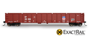 X - Thrall 2743 Gondola : UP - ExactRail Model Trains - 2