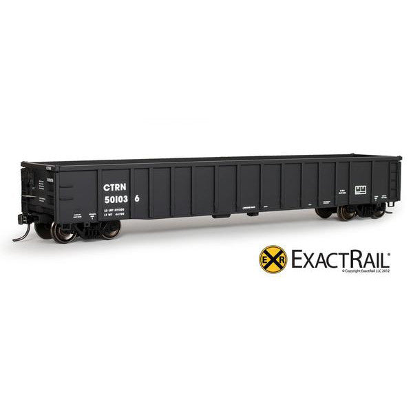 HO Scale: Thrall 2743 Gondola - UP/CTRN