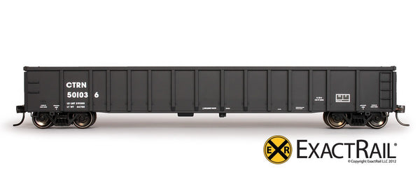 Model Train Thrall 2743 Gondola | UP/CTRN | ExactRail