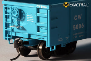 Thrall 2743 Gondola : CW - ExactRail Model Trains - 4