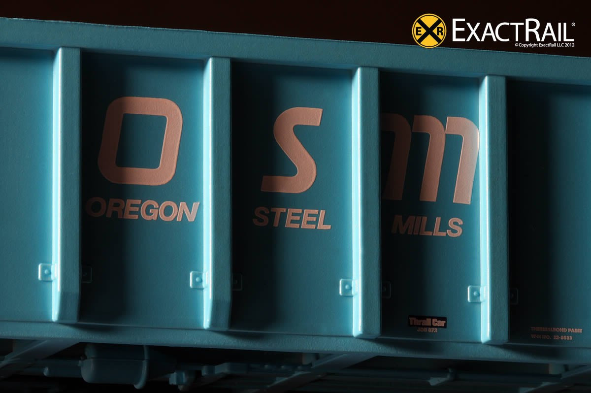 Thrall 2743 Gondola : CW - ExactRail Model Trains - 5