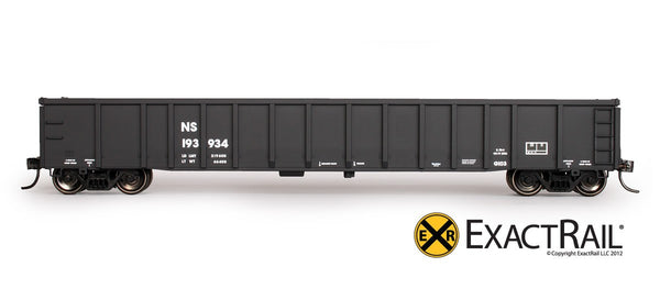 Model Train HO Thrall 2743 Gondola | NS | ExactRail - ExactRail