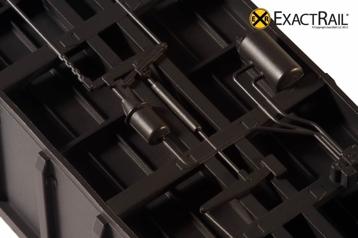 Thrall 2743 Gondola : NS - ExactRail Model Trains - 3