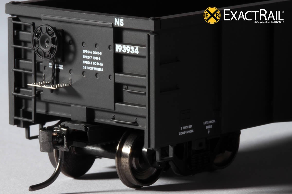 Thrall 2743 Gondola : NS - ExactRail Model Trains - 4