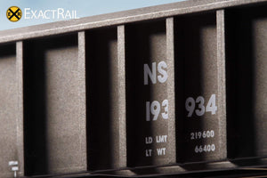 Thrall 2743 Gondola : NS - ExactRail Model Trains - 5