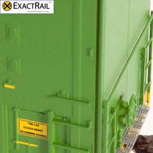 X - Vert-A-Pac Autorack : BN - ExactRail Model Trains - 8