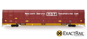 Vert-A-Pac Autorack : MDT - ExactRail Model Trains - 2