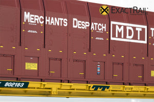 Vert-A-Pac Autorack : MDT - ExactRail Model Trains - 4