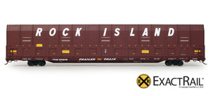 Vert-A-Pac Autorack : RI - ExactRail Model Trains - 2