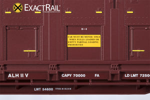 Vert-A-Pac Autorack : RI - ExactRail Model Trains - 5