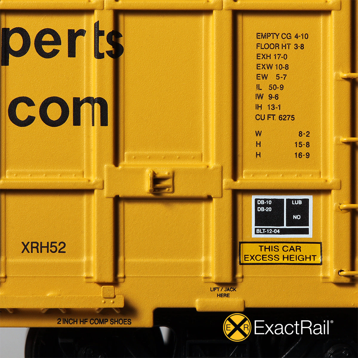 HO Scale: Trinity 6275 Plug Door Boxcar - #504634 'Forward Thinking' Repaint - FBOX