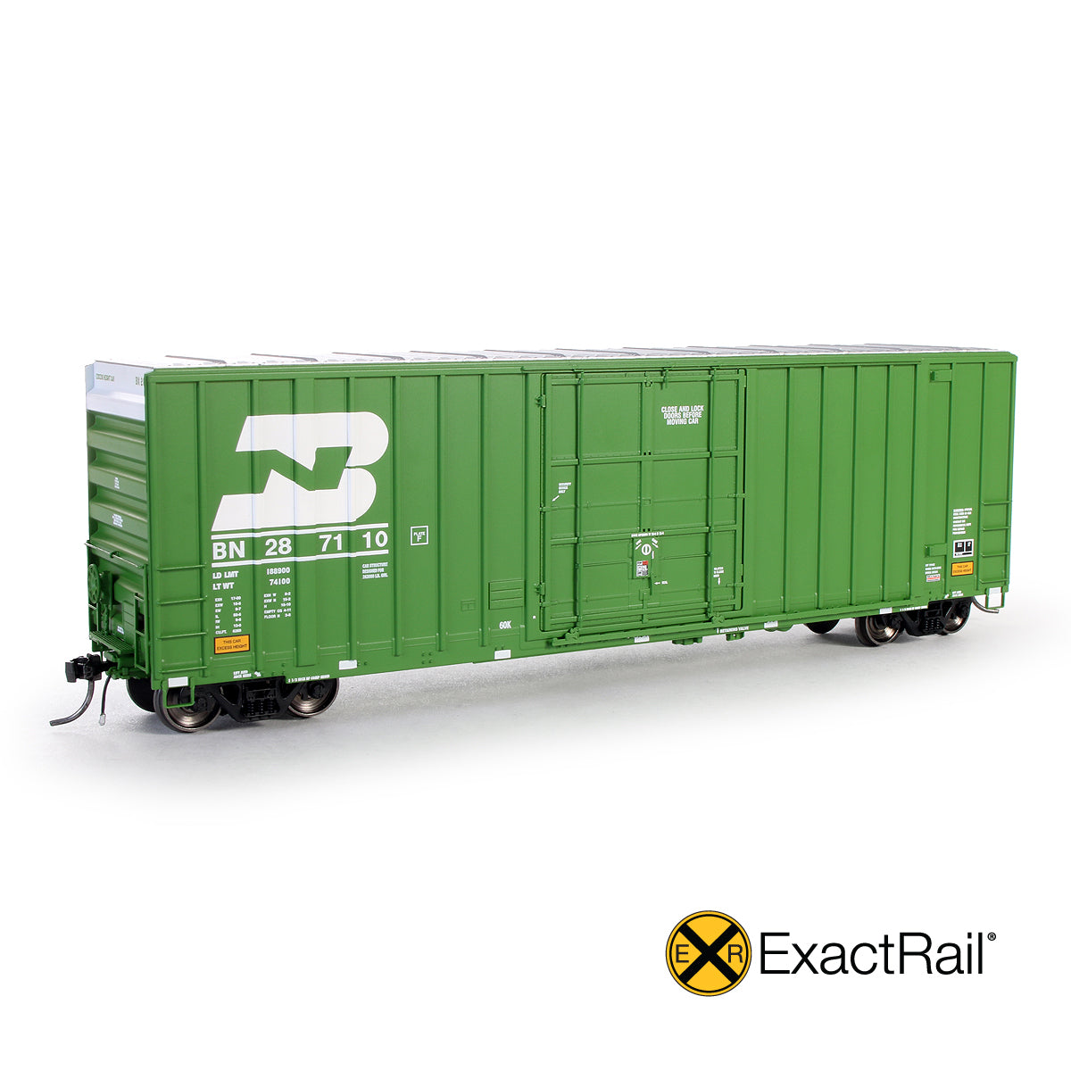 HO Scale: Gunderson 6269 Boxcar - Burlington Northern
