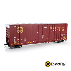 HO Scale: Gunderson 6269 Boxcar - Wisconsin Central