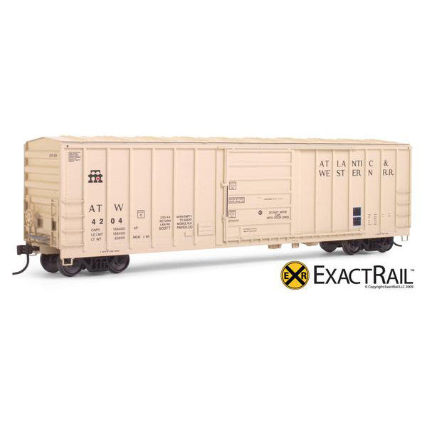 HO Scale: Evans 5277 Box Car - ATW
