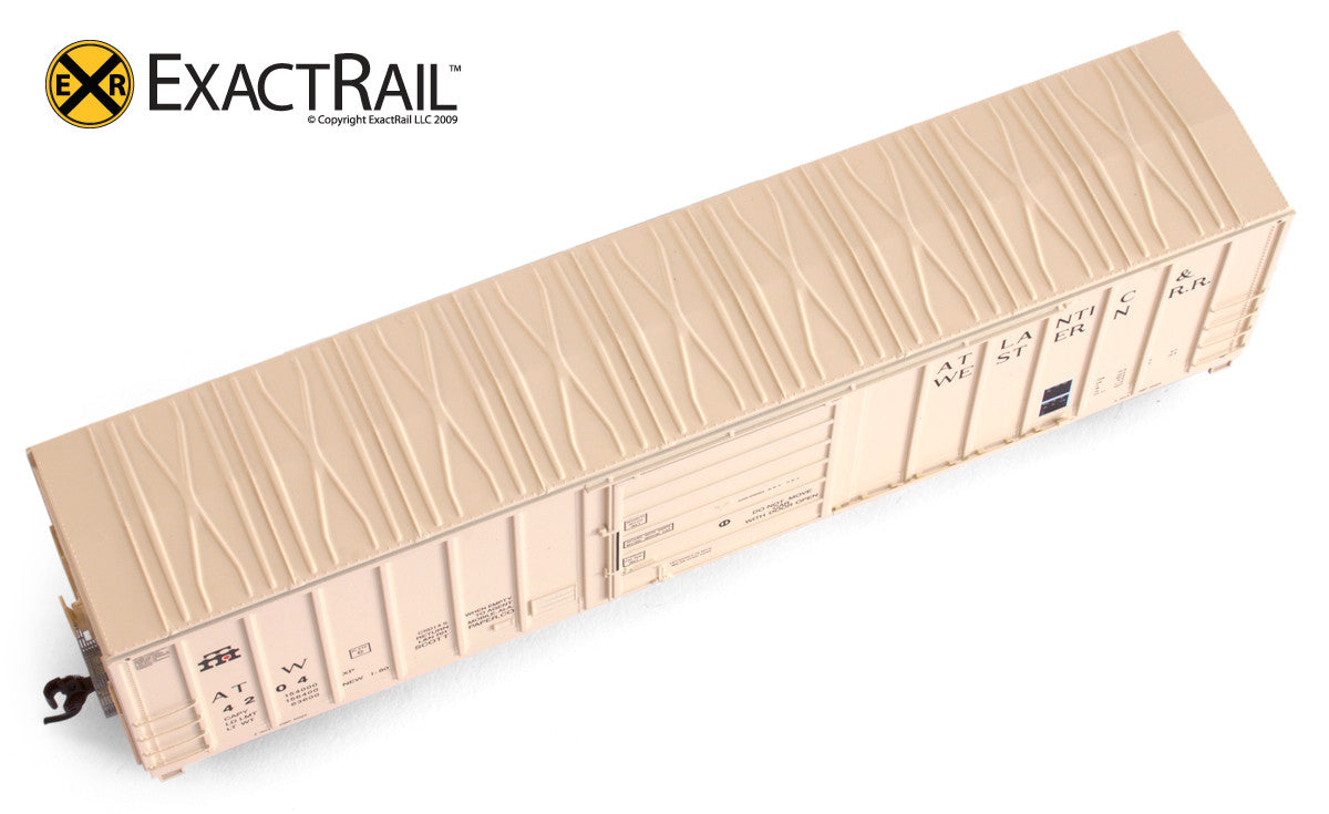 X - Evans 5277 Box Car : ATW - ExactRail Model Trains - 6