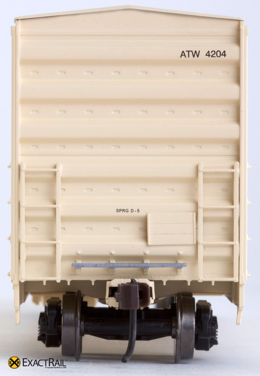 X - Evans 5277 Box Car : ATW - ExactRail Model Trains - 2