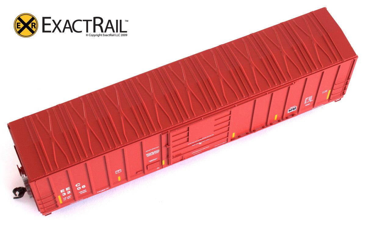 X - Evans 5277 Box Car : EEC - ExactRail Model Trains - 6