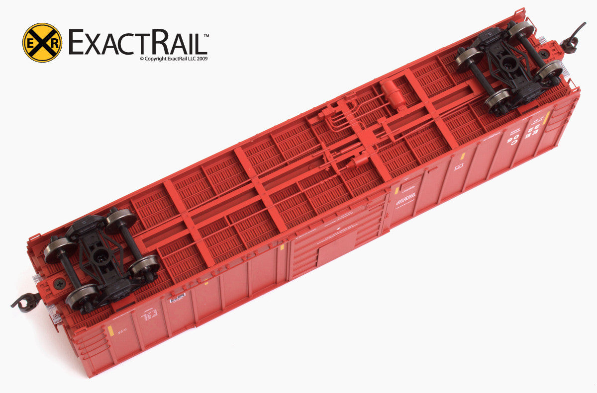 X - Evans 5277 Box Car : EEC - ExactRail Model Trains - 7