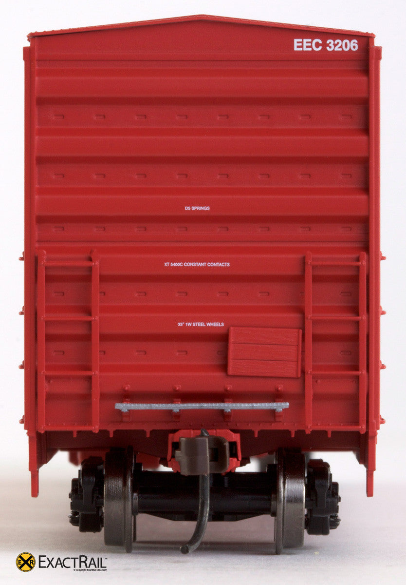 X - Evans 5277 Box Car : EEC - ExactRail Model Trains - 2