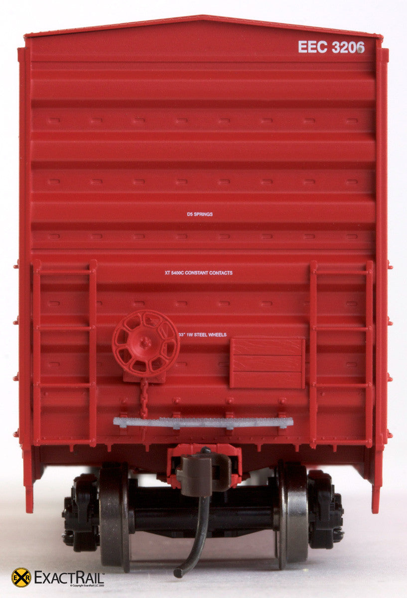X - Evans 5277 Box Car : EEC - ExactRail Model Trains - 3