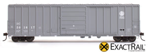 X - Evans 5277 Box Car : IC - ExactRail Model Trains - 5