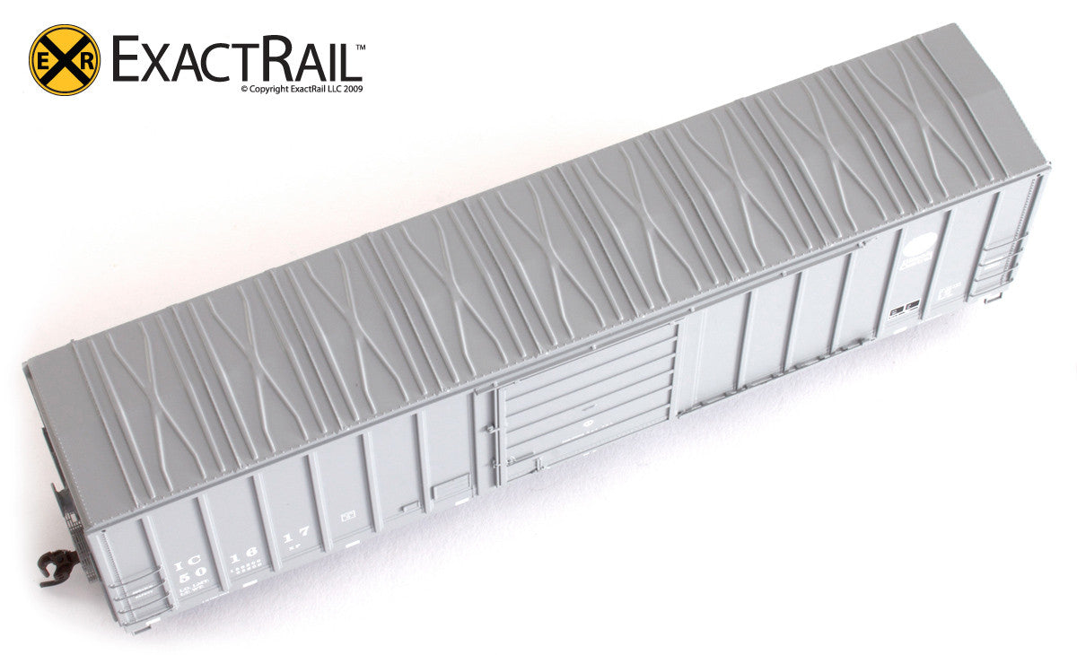 X - Evans 5277 Box Car : IC - ExactRail Model Trains - 6