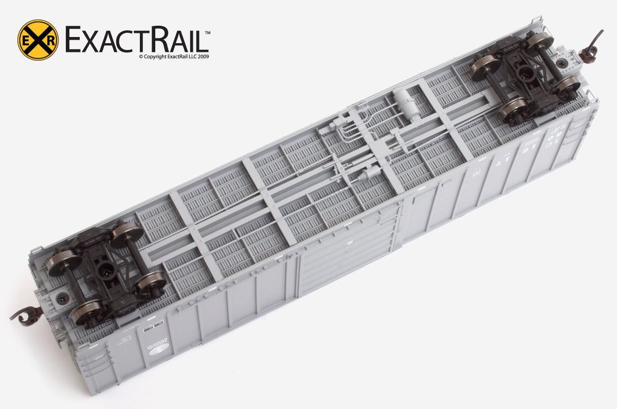 X - Evans 5277 Box Car : IC - ExactRail Model Trains - 7