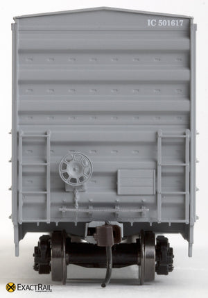 X - Evans 5277 Box Car : IC - ExactRail Model Trains - 3