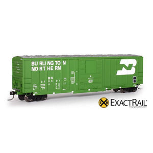 HO Scale: Evans-USRE 5277 Boxcar - Burlington Northern