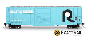 Evans-USRE 5277 Boxcar (Early) : RI - ExactRail Model Trains - 2