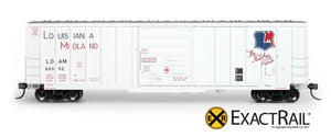 Evans-USRE 5277 Boxcar (Early) : LOAM - ExactRail Model Trains - 2