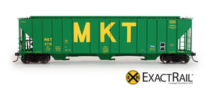 Evans 4780 Covered Hopper : MKT - ExactRail Model Trains - 2