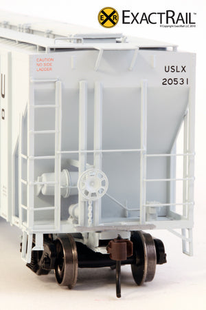 X - Evans 4780 Covered Hopper : Louis Dreyfus/USLX - ExactRail Model Trains - 2