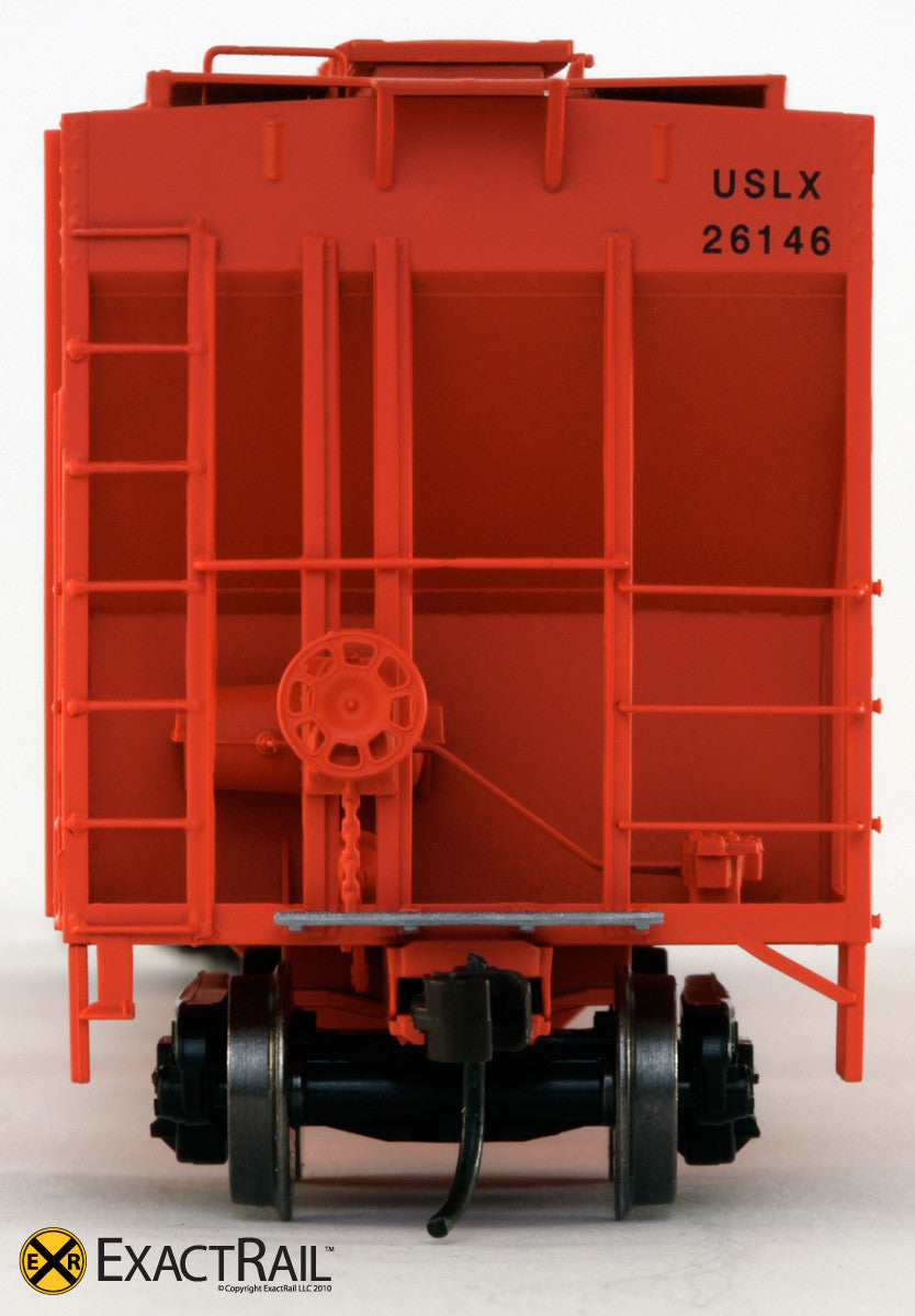 X - Evans 4780 Covered Hopper : Juniata Farmers CO-OP - ExactRail Model Trains - 2