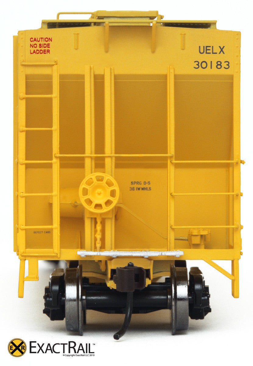 HO Scale: Evans 4780 Covered Hopper - ADM (Yellow)